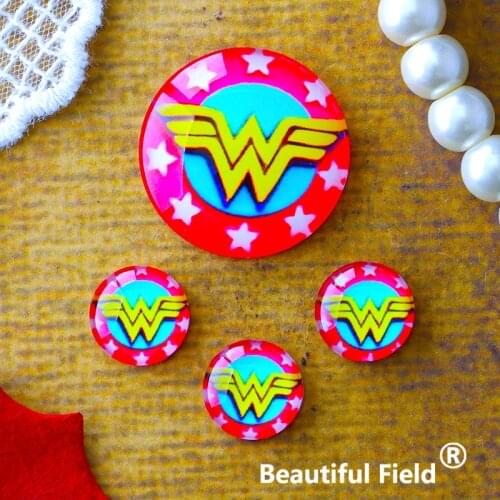 12mm 25mm 14mm 16mm 18mm 20mm Photo Glass Cabochons Round Cameo Set Handmade Settings Stone Hero VSZ625