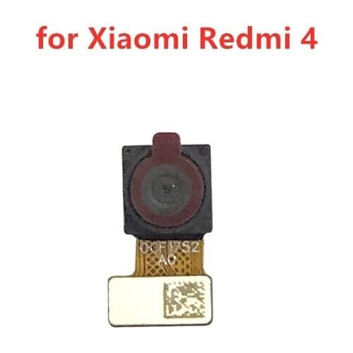 Test QC for Xiaomi Redmi 4 Mobile Phone Front Camera Module Flex Cable Main Camera Assembly Replacement Repair Parts