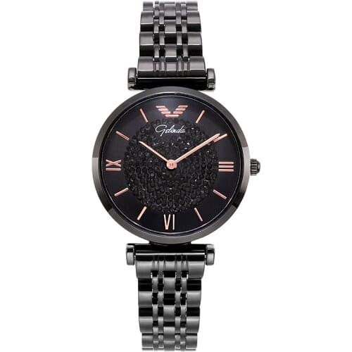 Gypsophila shell design womens watch 2021relojes para mujer fashion Rose Gold Dial Stainless steel strap zegarek damski quartz