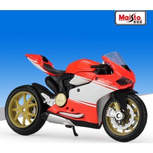 1:18 Maisto Ducati 1199 Superleggra Diecast Motorcycle