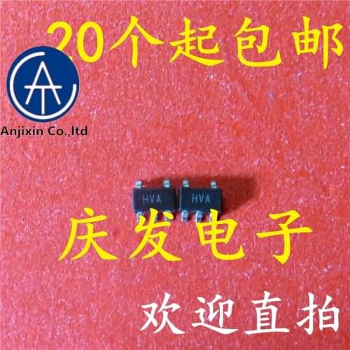10 PCS 100% orginal new 100% quality real stock AD8091ART - REEL7 AD8091ART SOT23-5 printing HVA