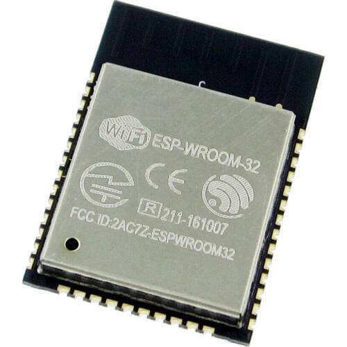 10pcs ESP-WROOM-32 WiFi + Bluetooth 4.2 dual-core CPU MCU low-power Bluetooth 240MHZ ESP32 chip ESP-32S