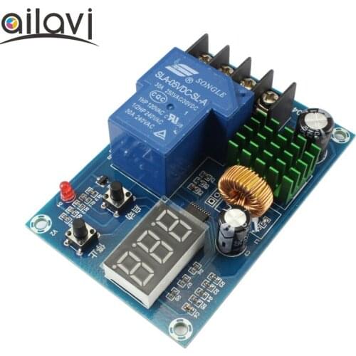 12V24V48V Battery Lithium Battery Charging Controller Module CNC Universal Charging Protection Board Switch Power Supply Module