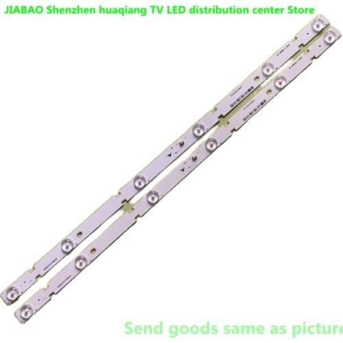 2PCS 564mm LED Backlight Strip 6Lamps ZN-32B06G-2 70622 For HX-32A32D C9000J7G1274PB125