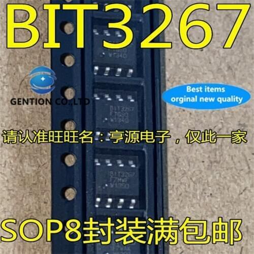 20Pcs BIT3267 B1T3267 SOP8 Current mode LED driver in stock 100% new and original
