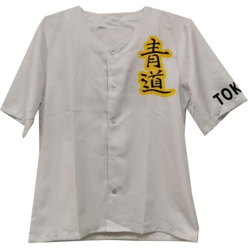 2021 Ace of Diamond Daiya no A Eijun Sawamura Satoru Furuya Haruichi Kominat baseball jersey baseball Uniform Anime Cosplay Cost