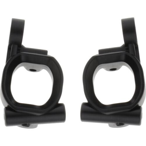2pcs RC C Hub Carrier Spare Parts For 1/14 WLtoys 144001 Black