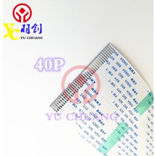 40Pin Long Carriage Cable for Mimaki JV3/JV5 Inkjet Printer Parts Hot Sale&Good Price 1.25X40PX4000B/4600B