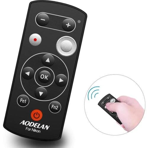 AODELAN ML-L7A Wireless Camera Remote Control Shutter Release for Nikon Zfc A1000 P1000 B600 P950 Z50, Replace Nikon ML-L7