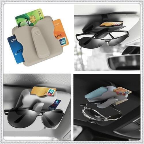 Car Organizer Sun Card Holder Glasses Clip For Infiniti G37 FX50 FX37 FX35 Essence EX37 QX QX60 Q30 Q70L M35h JX Q80 IPL QX30