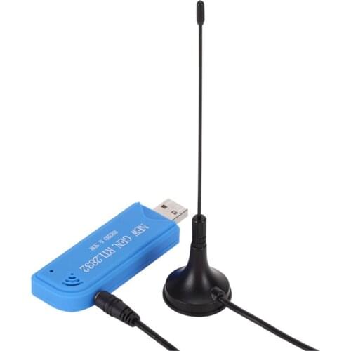 SDR RTL2832U R828D A300U DAB Wireless FM Radio Receiver with Antenna Dongle