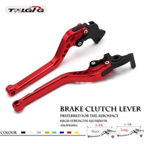CNC Motorcycle Accessories Short/long brake clutch lever For Kawasaki ZX9 1994-1997 ZX7R / ZX7RR 1989-2003