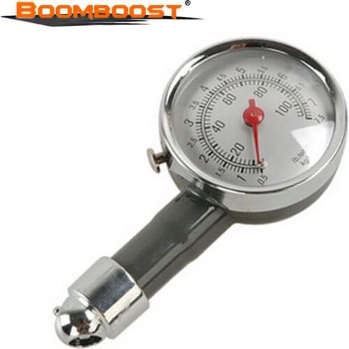 Tire Pressure Gauge Car Pressure Detector For Car Bicycle Motorcycle High Quality of Plastic