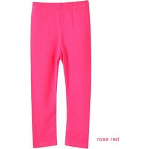 Children pants for girls leggings cotton & modal baby kids clothes autumn skinny pants big kids trousers 2 4 6 8 10 12 14 years