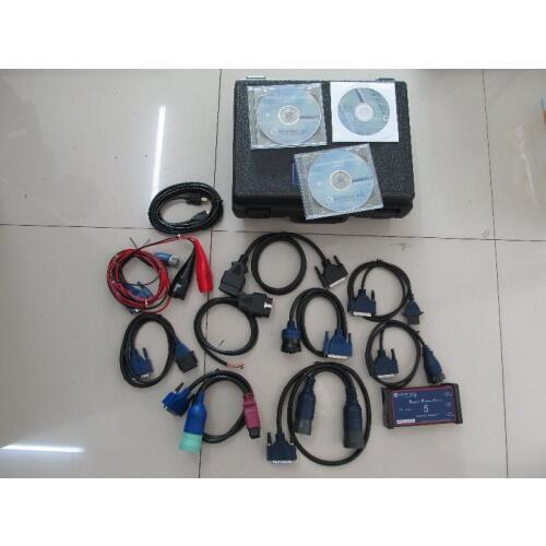 Dpa5 dearborn cnh dpa5 truck diagnostic tool with software protocol adapter 5 full cables without bluetooth 2 years warranty
