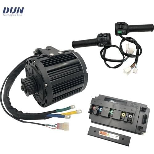 100kmh 4000W Peak 10kw QS138 90H Mid Drive Motor With VOTOL EM150 Controller Powertrain For Adult Electric Motorcycle