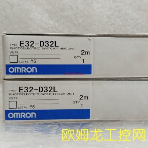 E32-D32L 2M Fiber Optic Sensor E32 Series Brand New Original