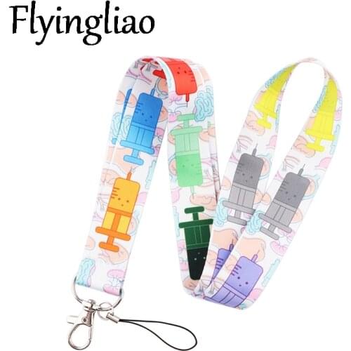 Egyptian celestial bodies Classical Style Lanyard For keys The 90s Phone Working Badge Holder Neck Straps With Phone Hang Ropes