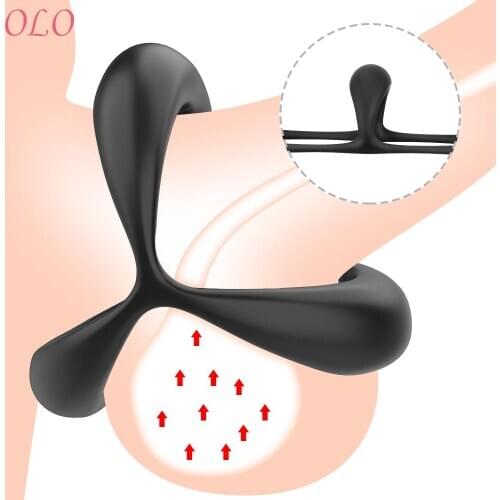 Erection Elastic Penis Ring Sex Toys For Men Delay Ejaculation Adult Products Cock Rings