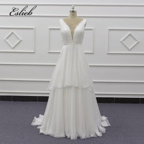 Eslieb Beach Wedding Dresses