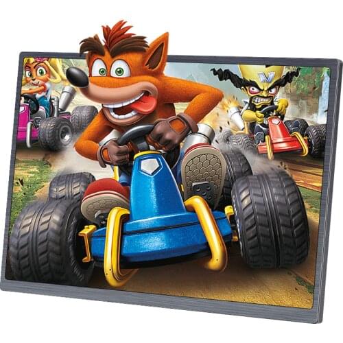 Gaming monitor 13.5 inch 4k touchscreen qled portable monitor expand mobile pc ps4 for xbox