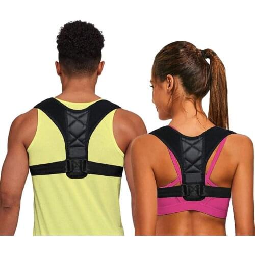 Posture Corrector For Women And Men Back Shoulder Straightener Back Braces For Posture Correction Adjustable Corset Belt Strap