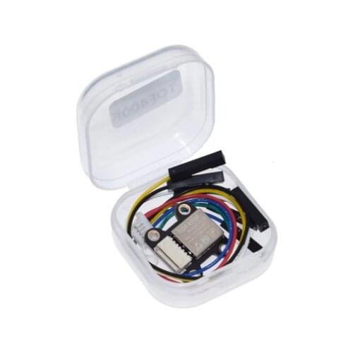 VL6180 VL53L0 VL53L1 Time-of-Flight (ToF) Laser Ranging Built-in MCU Algorithm TOF050F TOF200F TOF400F 50CM/2M/4M MODBUS/IIC I2C