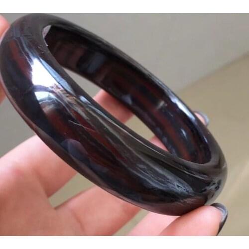 Genuine Natural Sugilite Gems Bangle Inner Diameter 61mm AAA