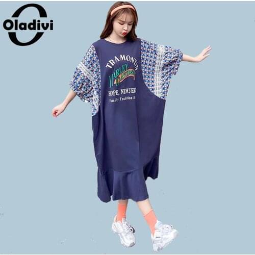 Летние платья с рукавами Oladivi China At AliExpress