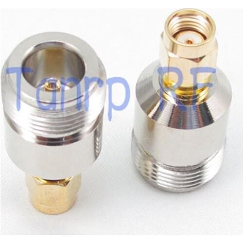 Wholesale N female jack to RP SMA male plug RF coaxial connector adapter cable
