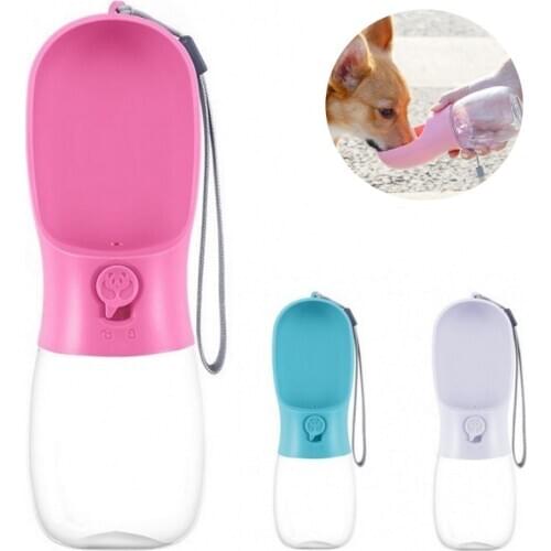 Portable Pet Water Cups Outing Supplies Small Large Dogs Outdoor Travel Drinking Bowl For Puppy Cat Water Bottle Pet Accessories