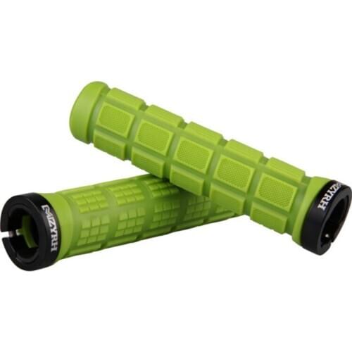 Bike Bicycle Handlebar Grips Durable Non-slip Lock-on Racing Bicycle Motorcycle Handle Bar Foam Sponge Grip Cover