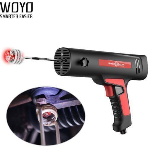 Hand-held mini car nut induction heater,Rusty Screw / Corrosive Bolt / Nut Remover