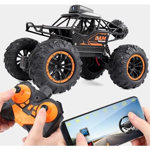 High-speed Remote Control Drift Car RC Car 2.4G WIFI FPV HD 720P Camera 1:18 4WD Off-road Climbing Car Childrens Toys