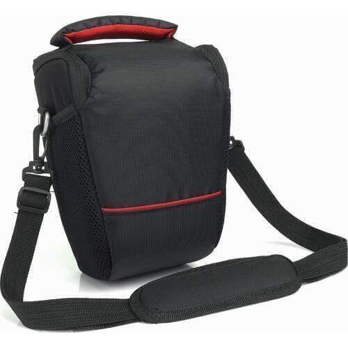 DSLR Camera Bag Case Photo Bag Shoulder Strap for Nikon d5300 Canon EOS 1300D 800D Sony FujiFilm Olympus Panasonic DSLR Cameras
