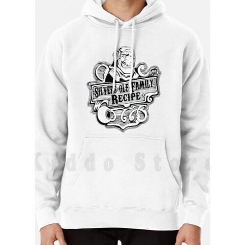 Silvers Ole Family Recipe hoodie long sleeve Treasure Planet Island Recipe Long John Silver