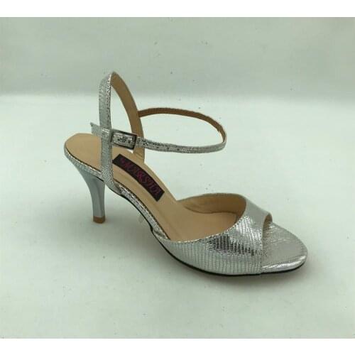 Comfortable and Fashional Argentina Tango Dance Shoes wedding & party shoes for women with leather hard outsole T6290B-SL