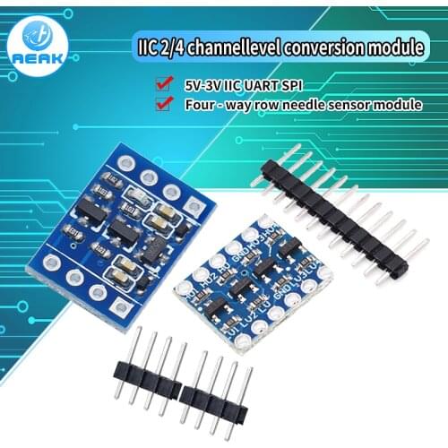2 / 4 Channel IIC I2C Logic Level Converter Bi-Directional Module 5V to 3.3V For Arduino