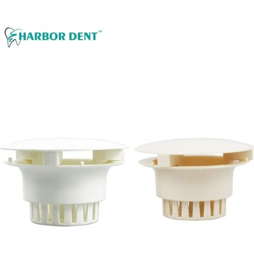 2 pcs Dental Filter Screen Universal Plastic Filter Meshfor Dental Chair Glass Spittoon Dental Supplies