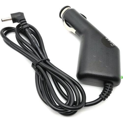 DOLMOBILE 300pcs Car Charger 12V 2A 3.5x1.35mm / 3.5*1.35mm Jack Universal Power Supply Adapter 12-24V input 12V 2A output