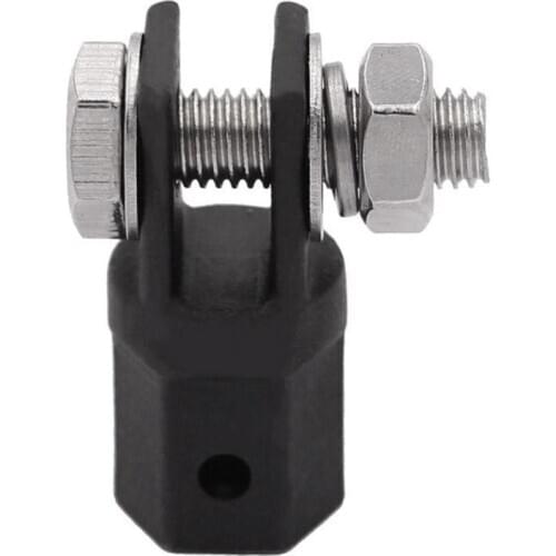 Scissor Jack Adapter Tools Adapter Drive Impact Wrench Auto Car Socket Chrome Accessories With Steel Inch 1/2 Vanadium hous L2X4
