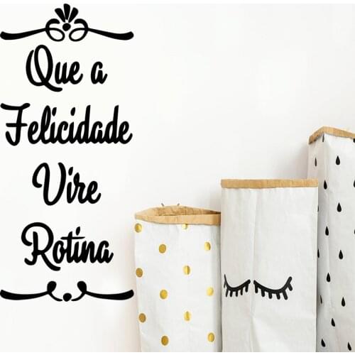 American-Style quote Home Decoration Accessories For Living Room Kids Room Mural Poster