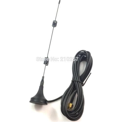 Free Shipping 10pcs 2.4G Wifi Antenna 7dbi RP-Sma Male Connector Wireless Router Aerial