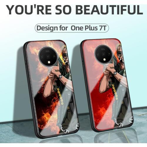 For oneplus 7t case Arnold Schwarzenegger oneplus 7t mobile case support DIY custom made