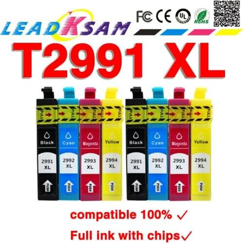 LEADKSAM T2991 Ink Cartridge Compatible for Epson 29XL 29 for XP 235 332 432 247 442 342 345