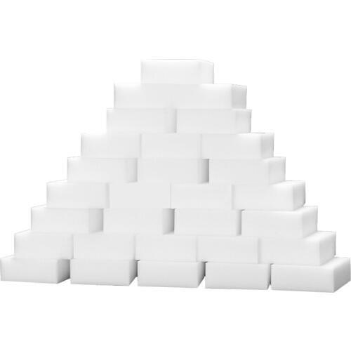 Home Kitchen Sponge Eraser Duster Wipes Microfiber Dish Cleaning Accessory 10pc/lot