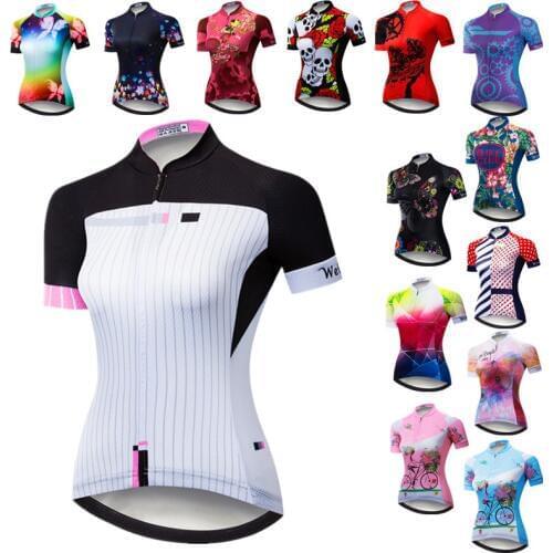 Breathable Cycling Jersey Women Pro Team Cycling Clothing Maillot Ciclismo Road MTB Bike Jersey Tops Quick Dry Bicycle Clothes
