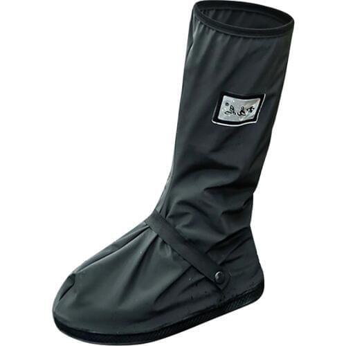Etail Wholesale Waterproof Shoe Covers Waterproof Reusable Motorcycle Cycling Bike Boot Rain Shoes Covers With Relectors