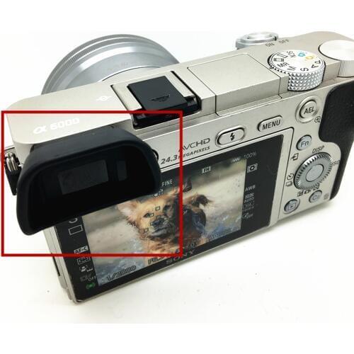 FDA-EP10 Rubber Eyecup Eyepiece For Sony A6300 A6000 A5000 A5100 NEX7/6 EP-10