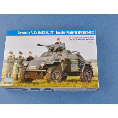 Hobbyboss 1/35 83814 Sd.Kfz.221 Leichter Panzerspahwagen Late Model Kit